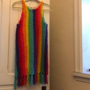 UNIF rainbow dress, small